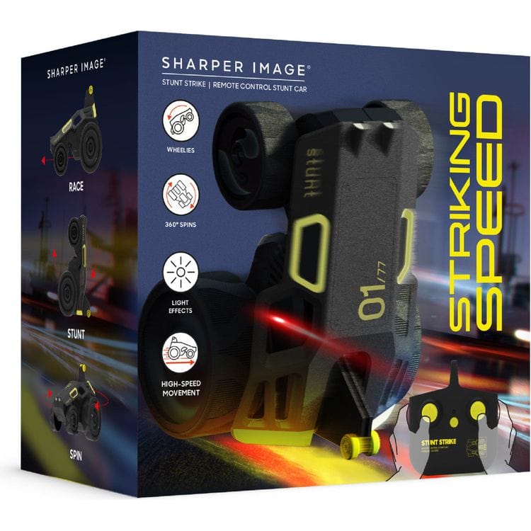 Sharper Image Vehicles Stunt Strike Remote Control Stunt Car