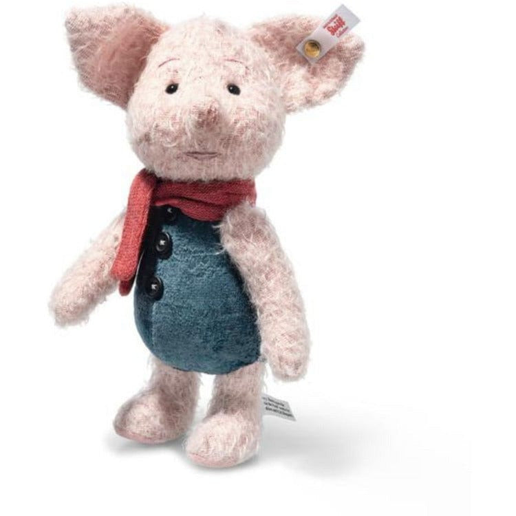 Steiff North America, Inc. Plush Disney Christopher Robin Piglet, 7 Inches