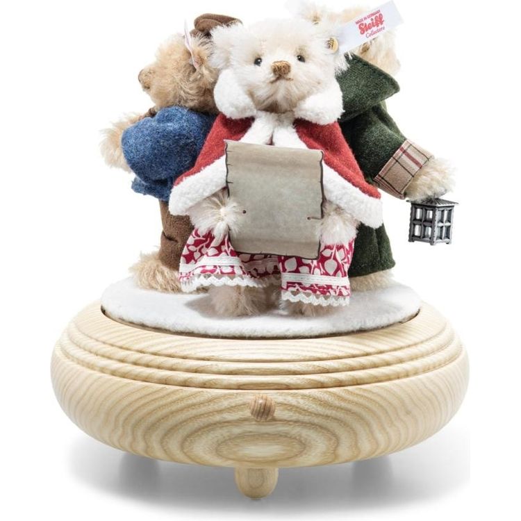 Musical christmas hot sale bear