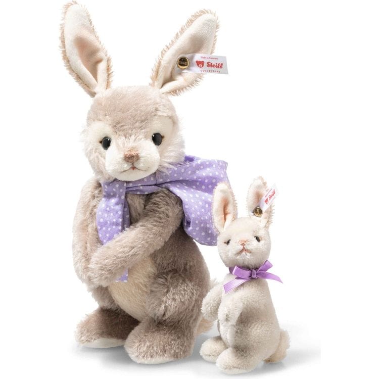 Steiff North America, Inc. Plush Rabbit Set