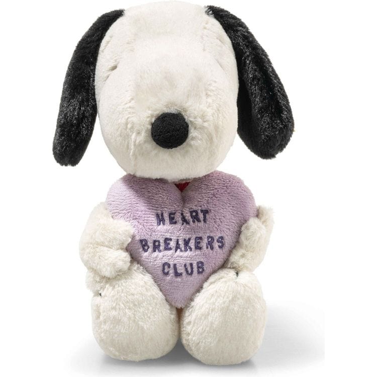 Steiff North America, Inc. Plush Snoopy Heartbreakers Club