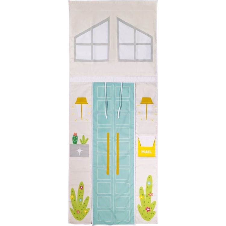 Swingly Preschool Malibu House Doorway Storefront