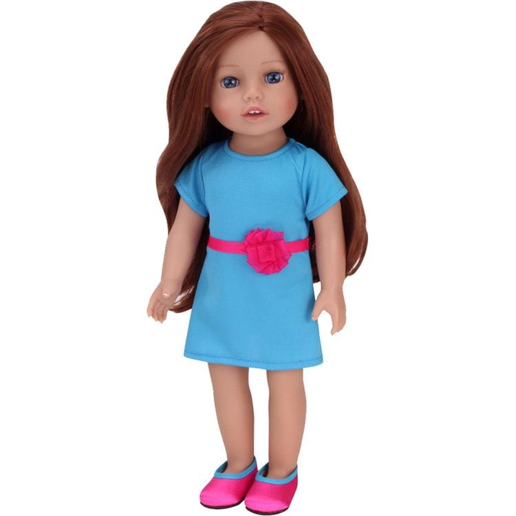 Teamson Kids Dolls Sophia's Posable 18" Hailey Doll