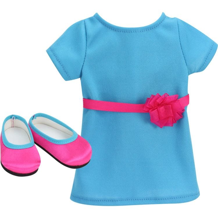 Teamson Kids Dolls Sophia's Posable 18" Hailey Doll