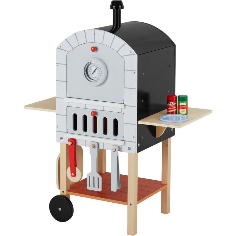 Teamson Kids Preschool My Little Helper Pizza Oven & Accessories