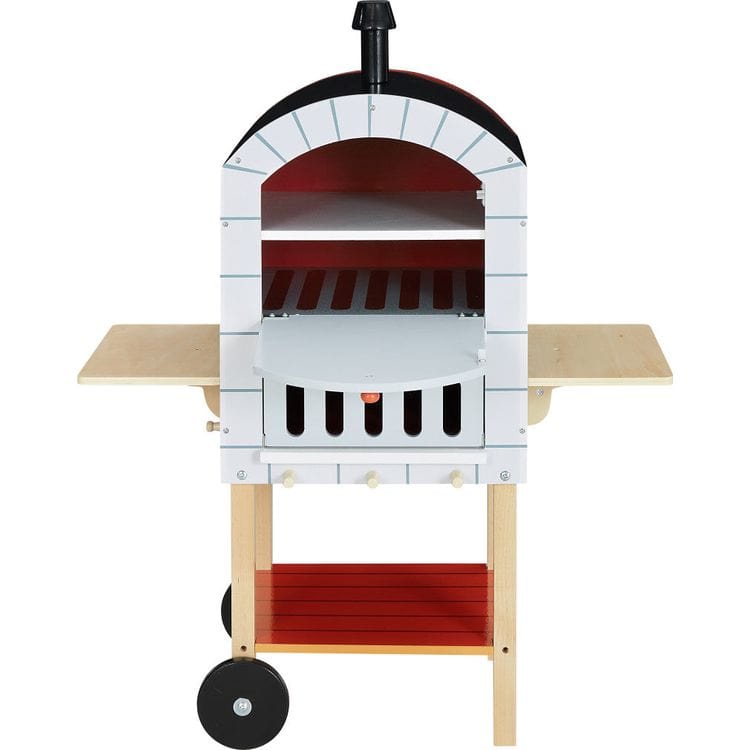 Teamson Kids Preschool My Little Helper Pizza Oven & Accessories
