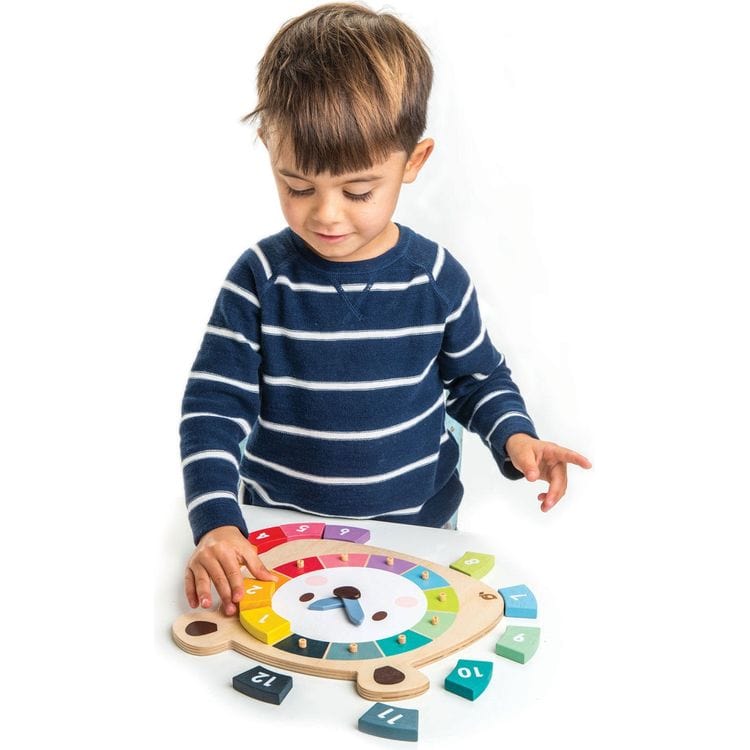 Tender Leaf Toys Preschool Bright Minds Math Collection of Wood Toys