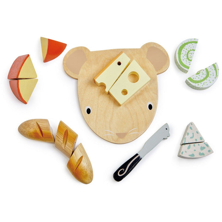 Tender Leaf Toys Preschool Cheese Chopping Board