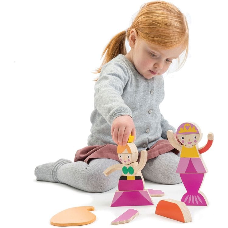Tender Leaf Toys Preschool Princess Magblocs