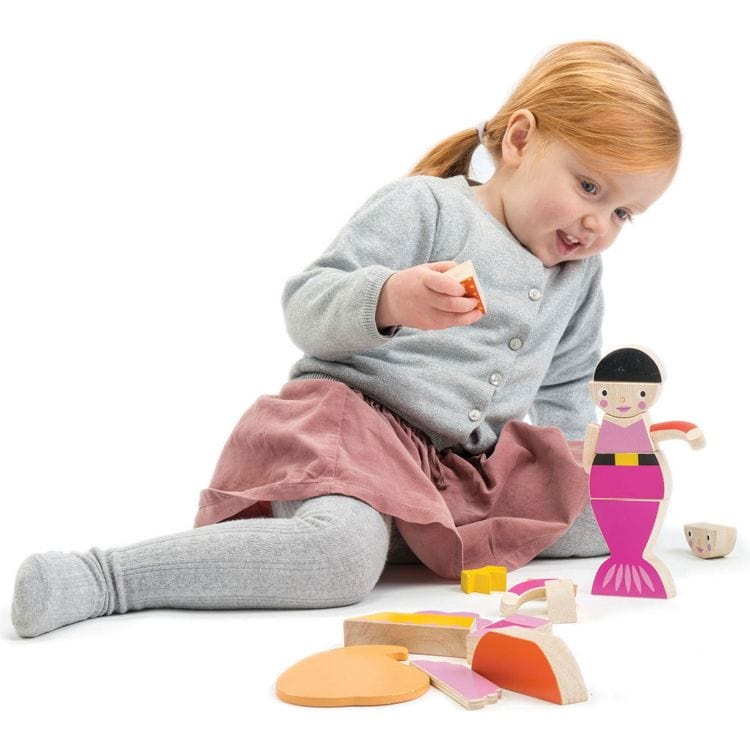 Tender Leaf Toys Preschool Princess Magblocs