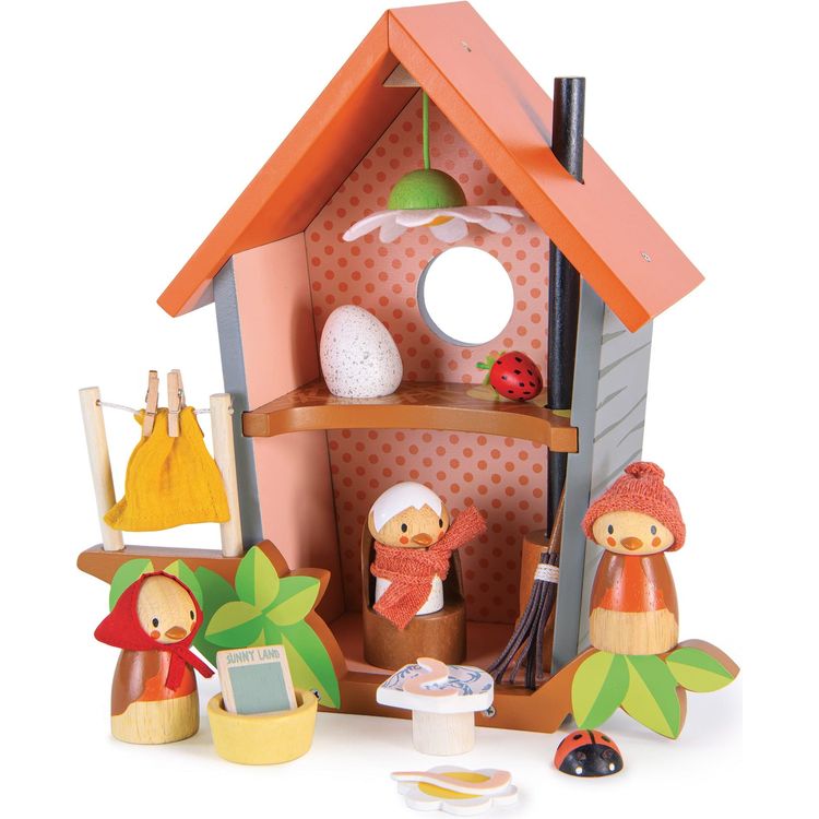 Tender Leaf Toys Preschool Robin's Nest Box