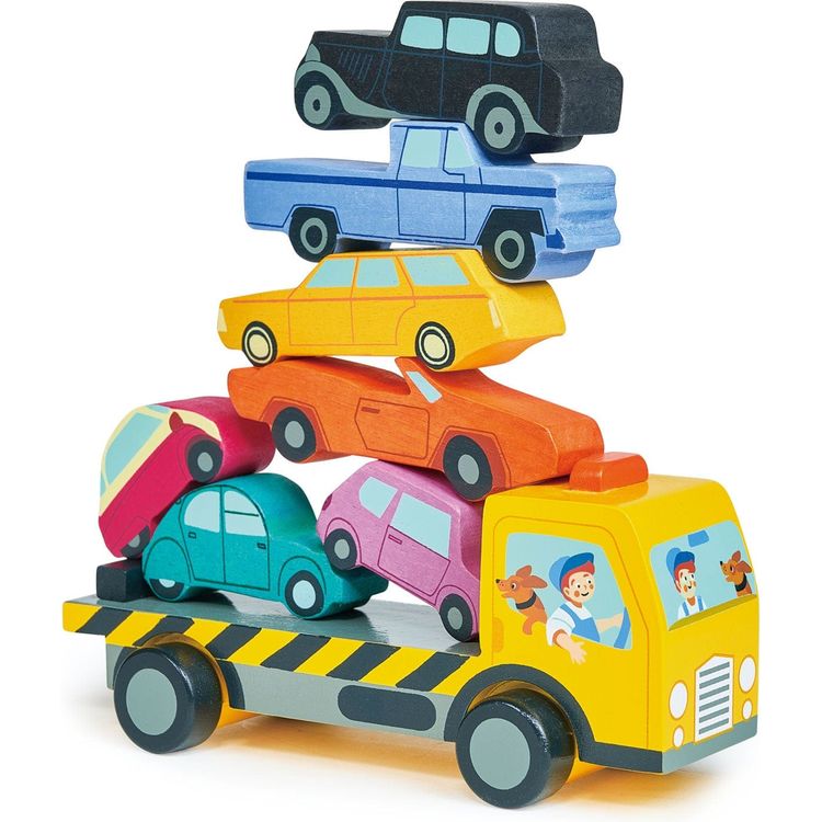 Tender Leaf Toys Preschool Stacking Cars