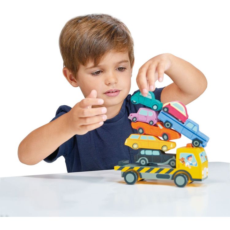 Tender Leaf Toys Preschool Stacking Cars