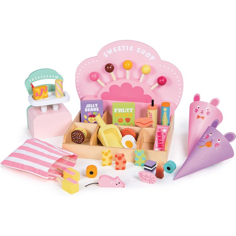 Tender Leaf Toys Preschool Sweetie Pic'n'Mix Shop