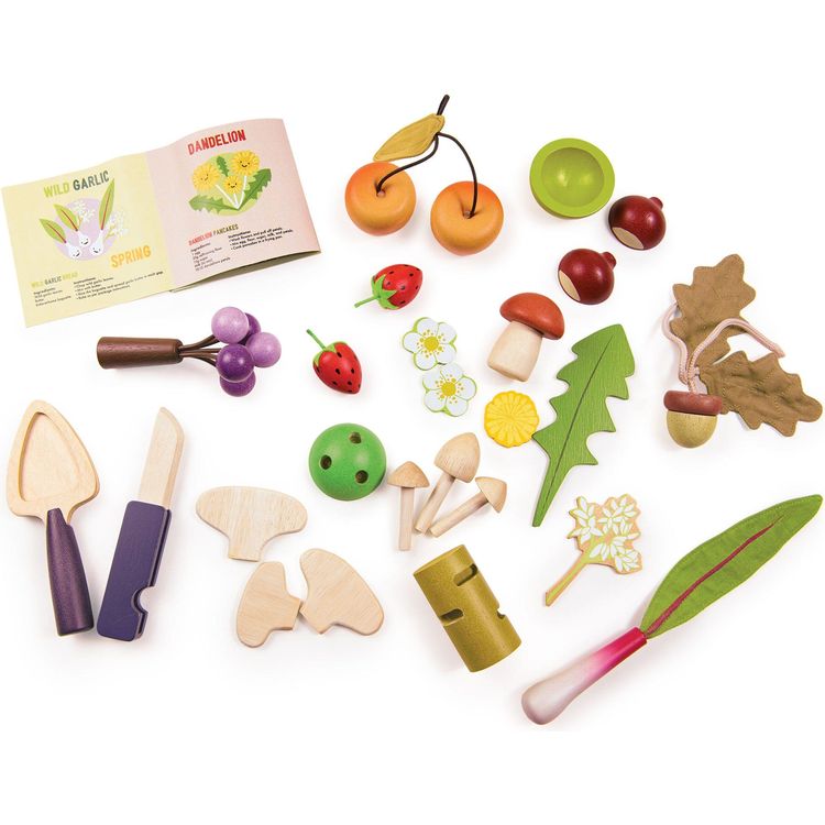 Tender Leaf Toys Preschool Wild Wood Foraging Trug