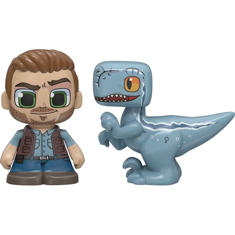 Tile Town STEM Tile Town Jurassic World Dinosaur Rescue Magnetic Tiles Playset