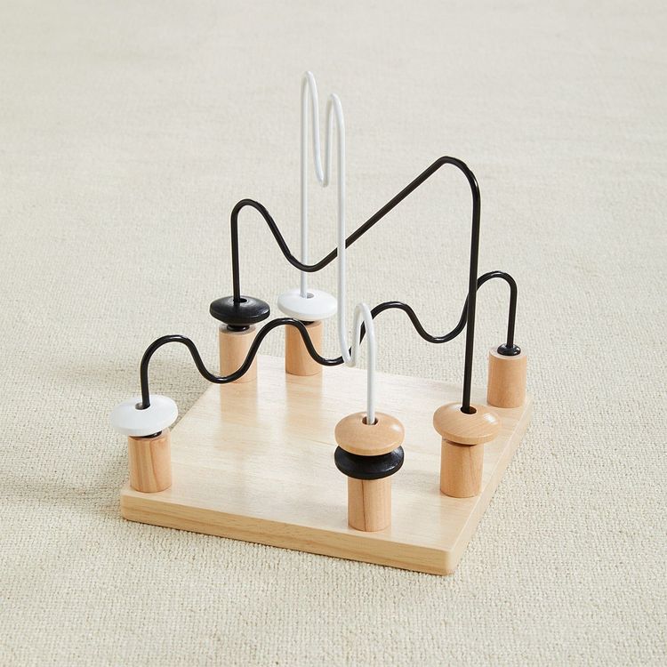 Wonder & Wise Preschool Awesome Wooden Activity Table