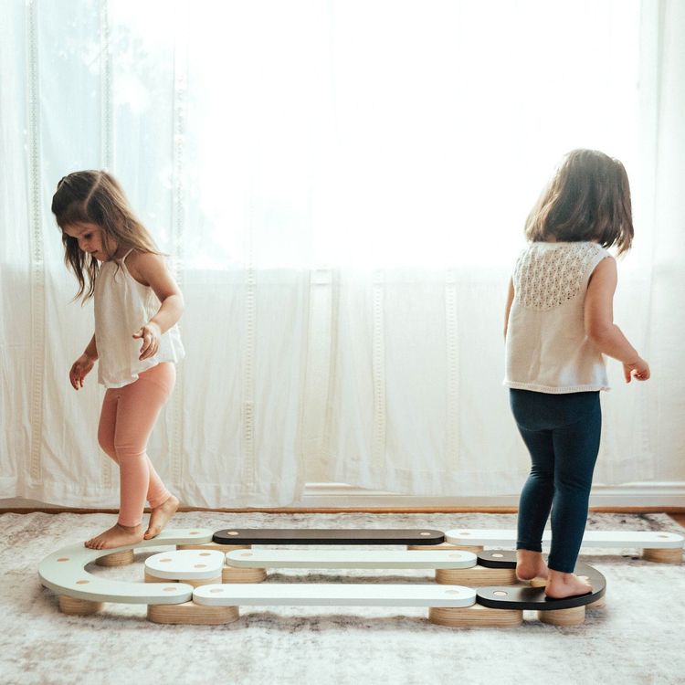 Wonder & Wise Preschool Balance Beam