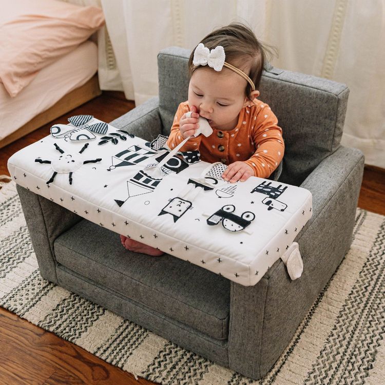 Wonder & Wise Room Decor Happy Day Square Activity Chair