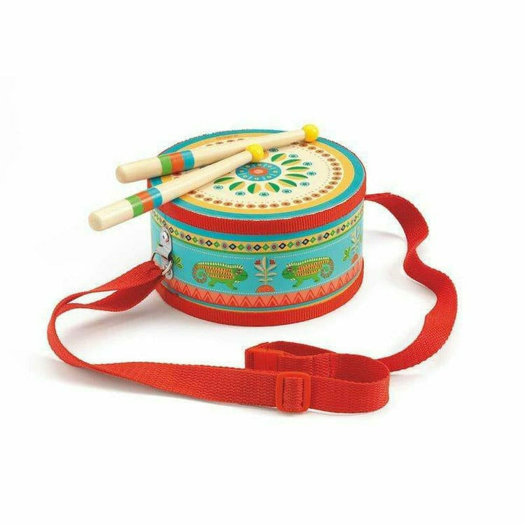 Djeco - Animambo Hand Drum Musical Instrument - Preschool