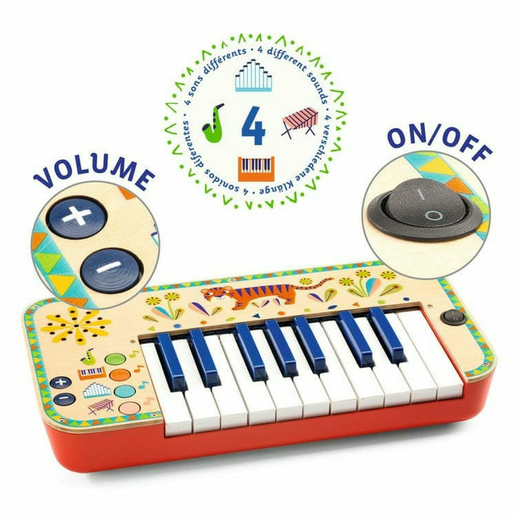 Djeco - Animambo Synthesizer - Preschool