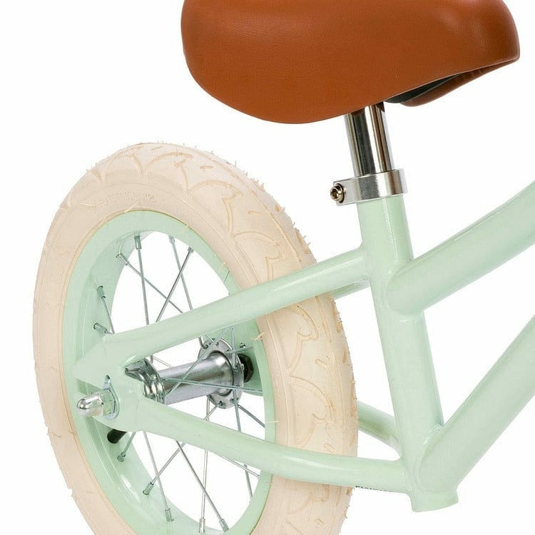Banwood - Balance Bike Banwood First Go - Pale Mint - Preschool