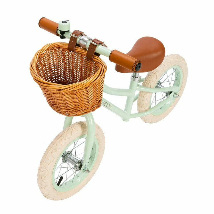 Banwood - Balance Bike Banwood First Go - Pale Mint - Preschool