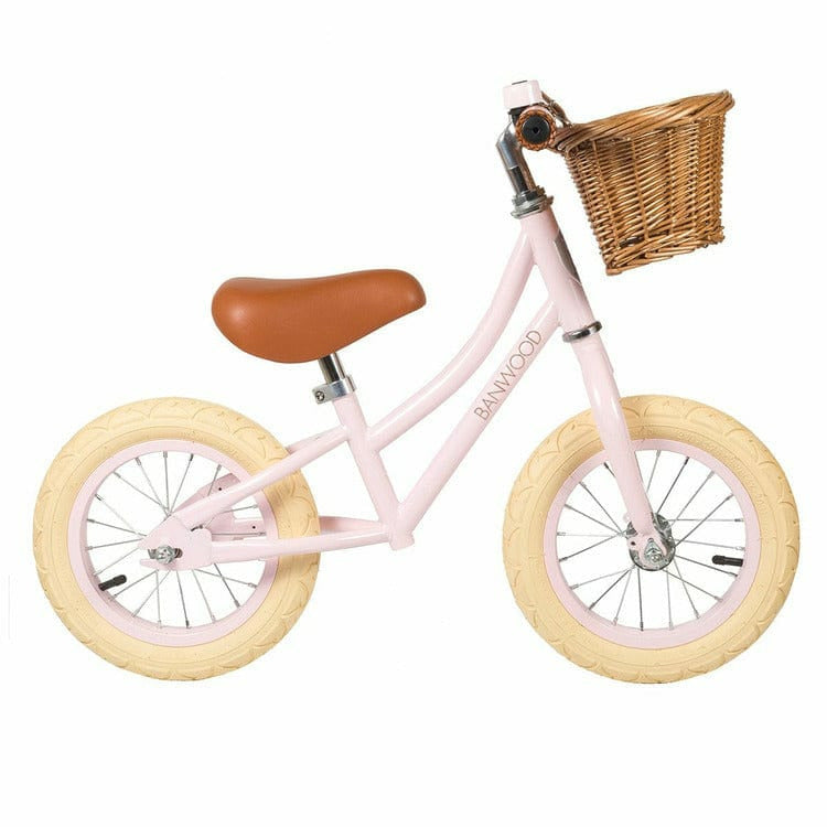 Banwood - Balance Bike Banwood First Go - Pink - Preschool