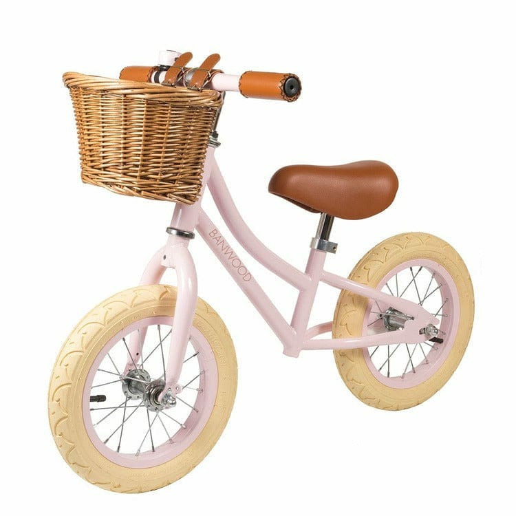 Banwood - Balance Bike Banwood First Go - Pink - Preschool