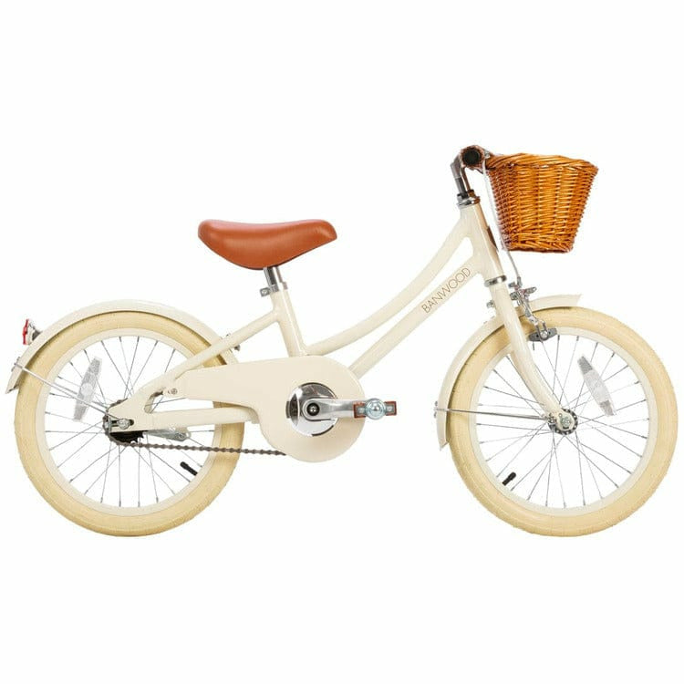 Banwood - Banwood 16" Classic Bike - Cream - Outdoor