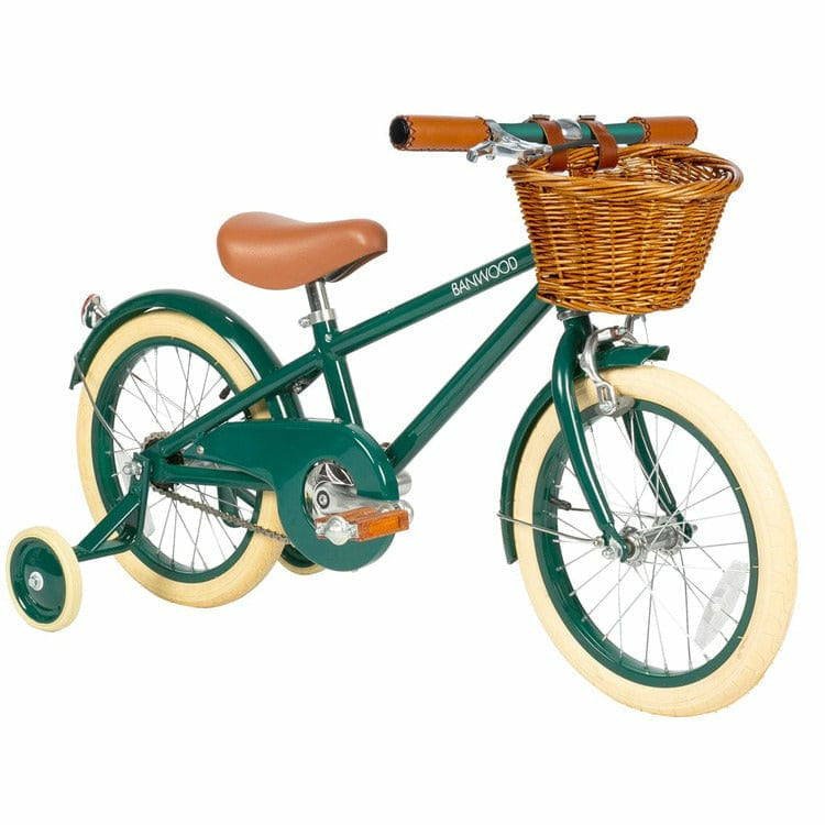 Banwood - Banwood 16" Classic Bike - Green - Outdoor