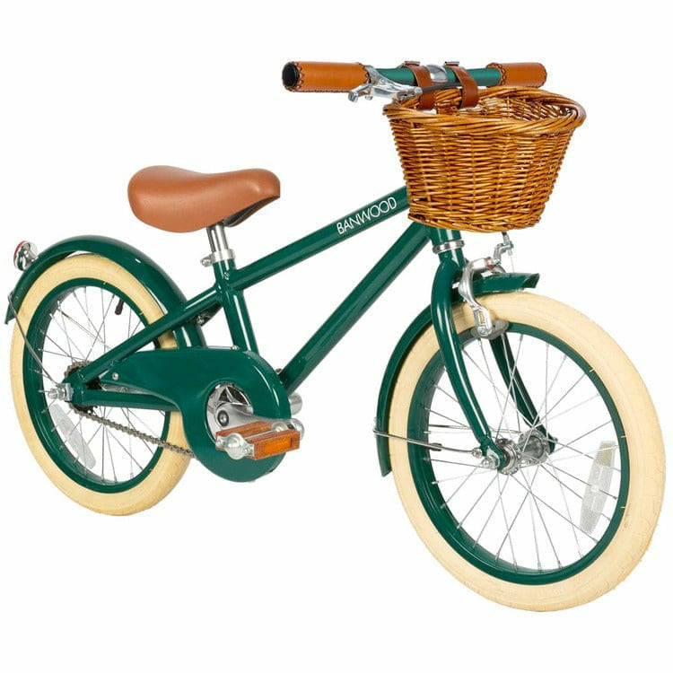 Banwood - Banwood 16" Classic Bike - Green - Outdoor