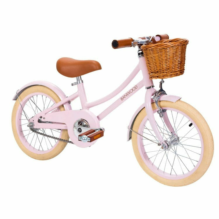 Banwood - Banwood 16" Classic Bike - Pink - Outdoor