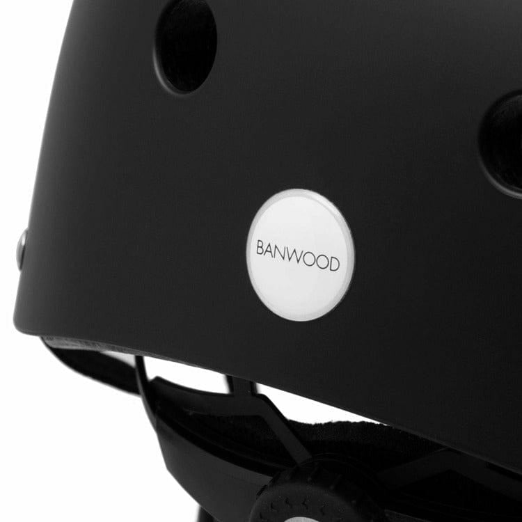 Banwood - Bike Helmet - Black - Outdoor
