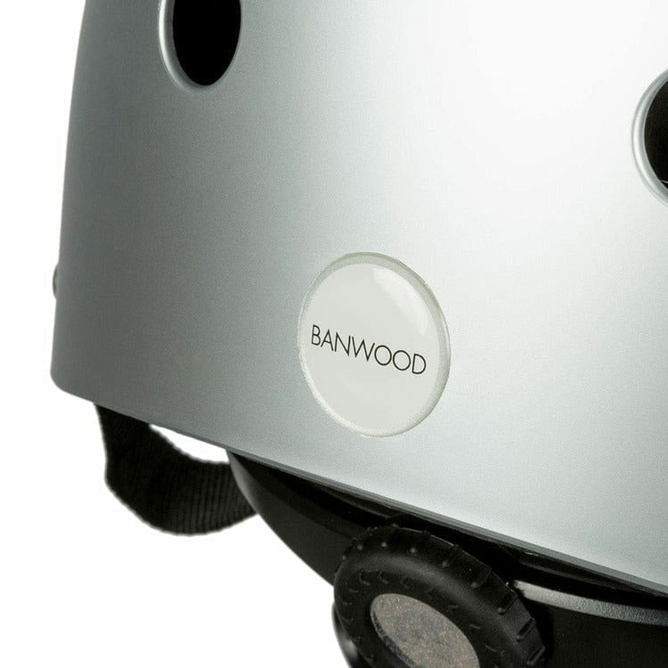 Banwood - Bike Helmet - Chrome - Outdoor