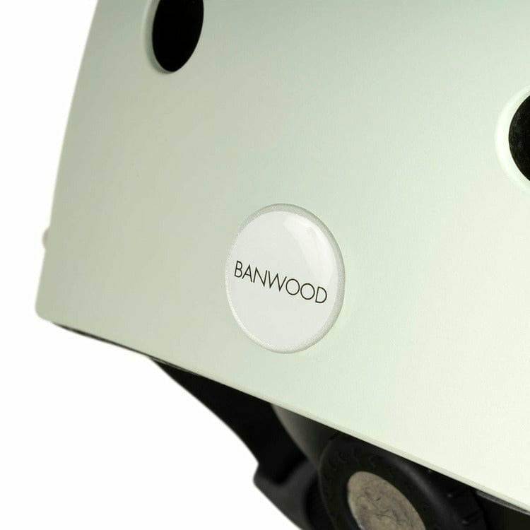 Banwood - Bike Helmet - Pale Mint - Outdoor