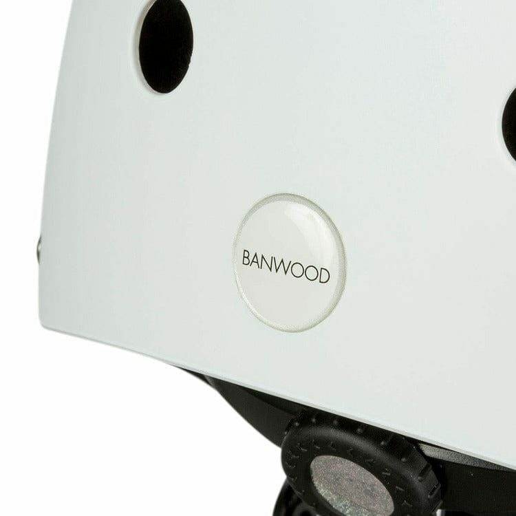 Banwood - Bike Helmet - White - Outdoor