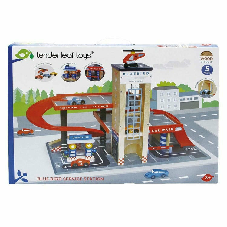 Tender Leaf Preschool Blue Bird Service Station