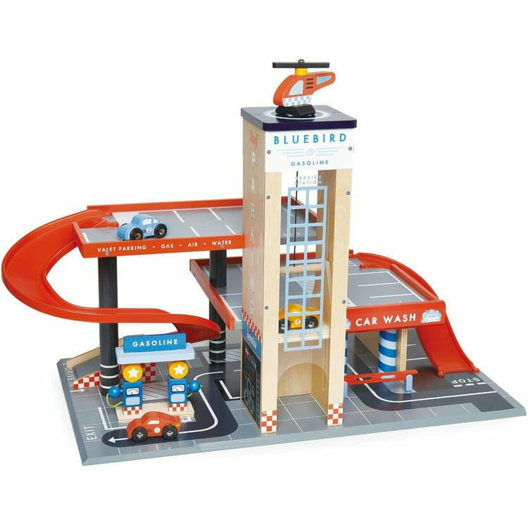 Tender Leaf Preschool Blue Bird Service Station