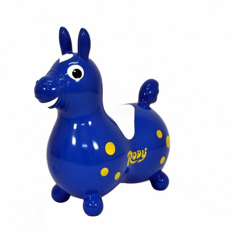 Rody® - Blue Rody Horse Inflatable Bouncer Ride-on - Preschool