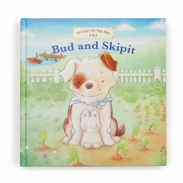 Bunnies By The Bay - Bud and Skipit Board Book - Books
