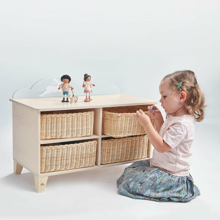Tender Leaf Toys - Bunny Storage Unit - Room Decor