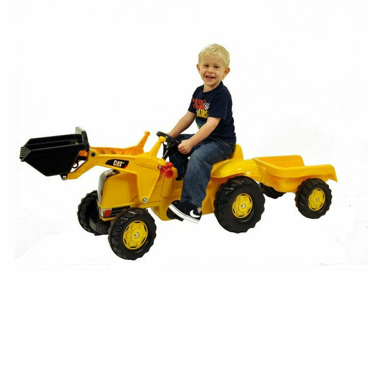 CAT® - CAT Kid Tractor with Trailer - Preschool