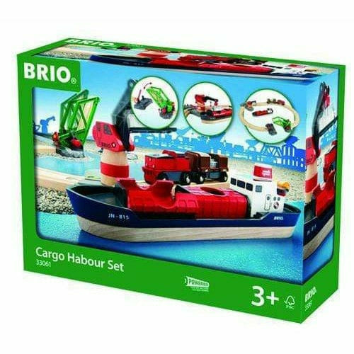 Brio - Cargo Harbour Set - Preschool