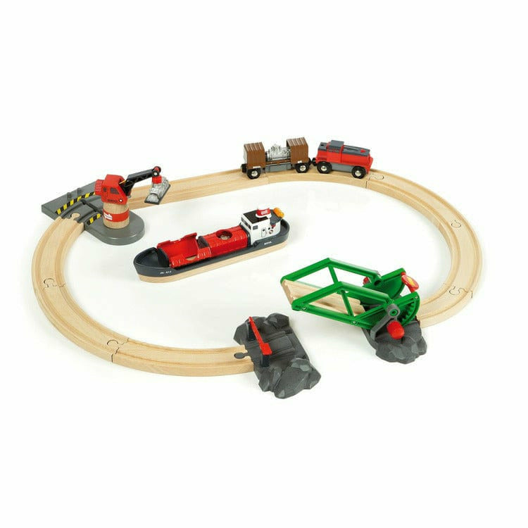 Brio - Cargo Harbour Set - Preschool
