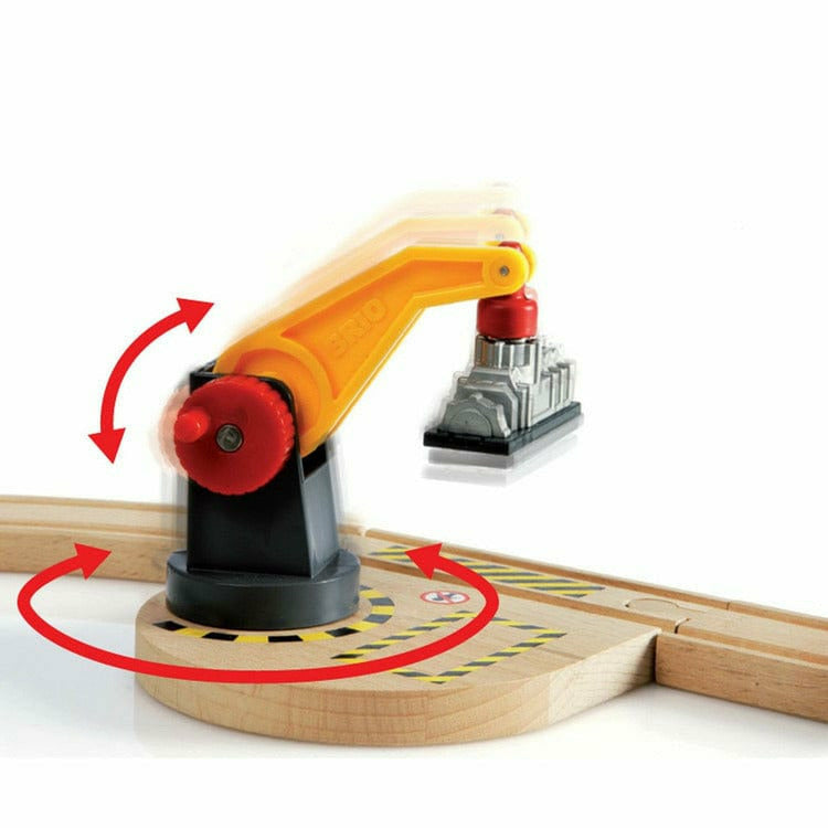Brio - Cargo Railway Deluxe Set - Preschool