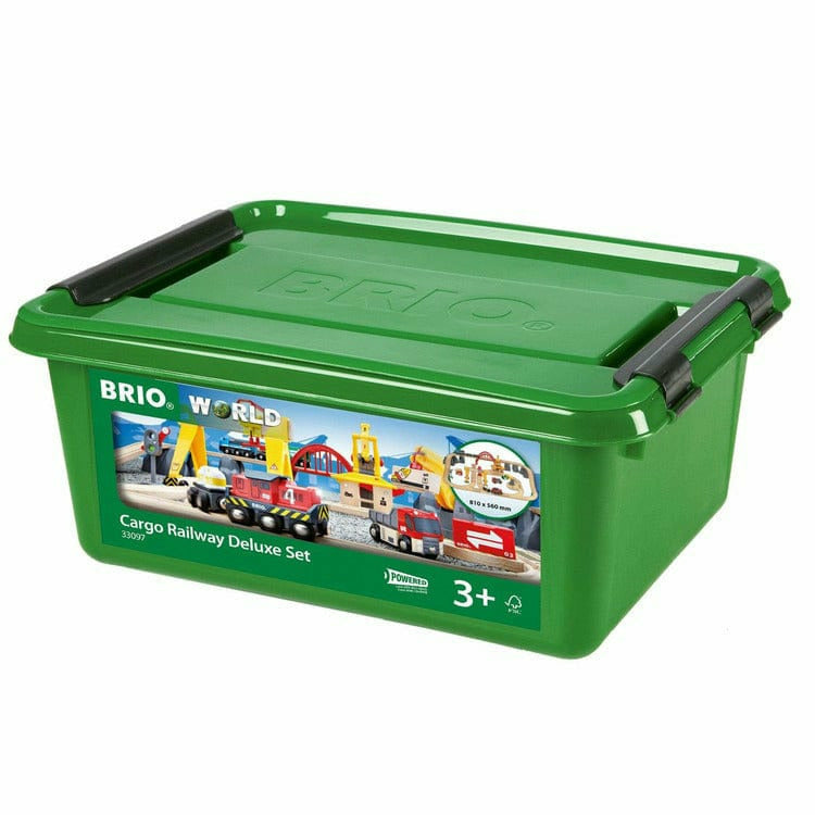 Brio - Cargo Railway Deluxe Set - Preschool