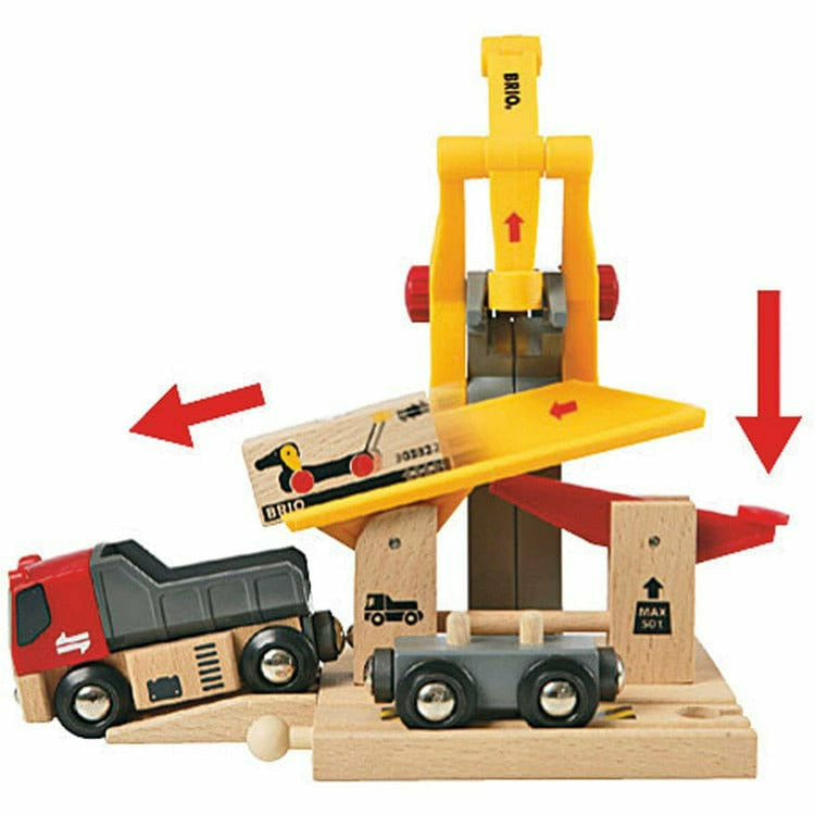 Brio - Cargo Railway Deluxe Set - Preschool