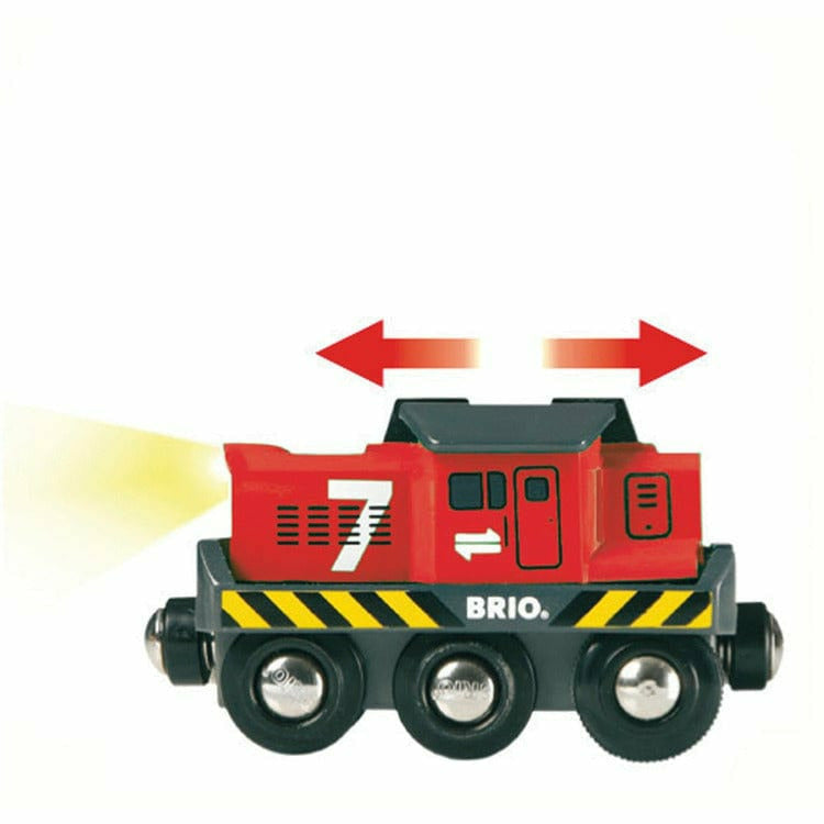 Brio - Cargo Railway Deluxe Set - Preschool