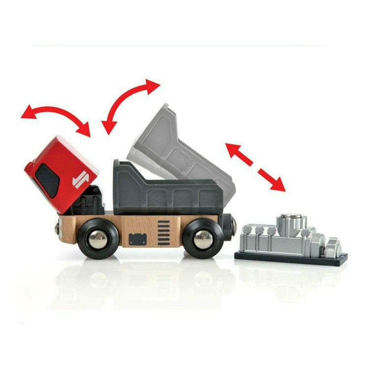 Brio - Cargo Railway Deluxe Set - Preschool